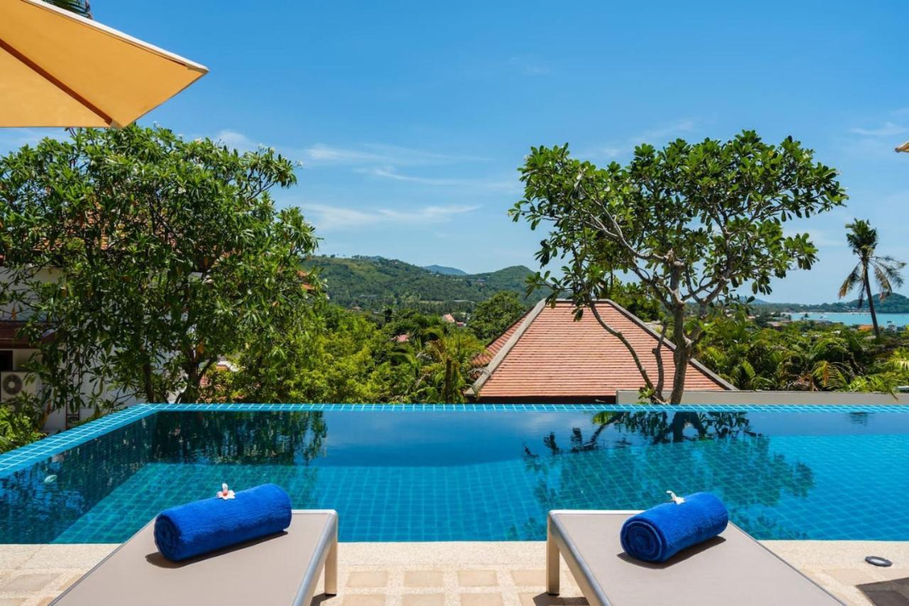 Villa Private Pool, Sunset Seaview Villa. Koh Samui