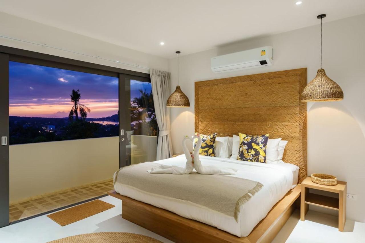 Private Pool, Sunset Seaview Villa. Koh Samui