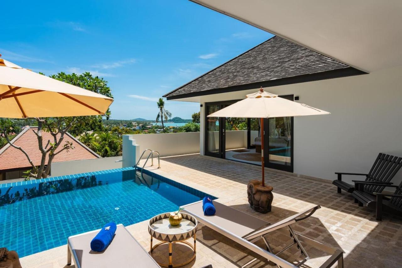 Private Pool, Sunset Seaview Villa. Koh Samui