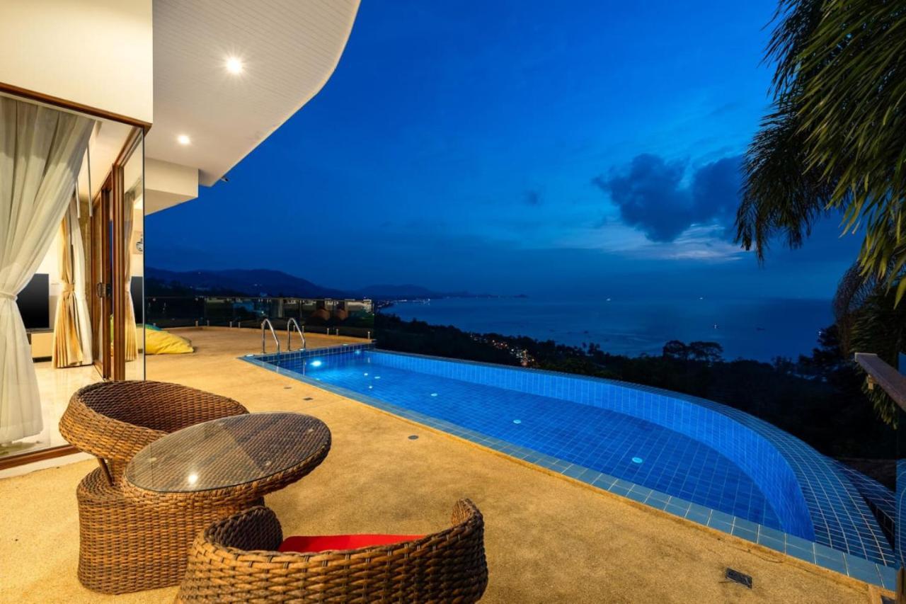 Eagles Nest 3br Pool With Great Seaview, Gym Koh Samui