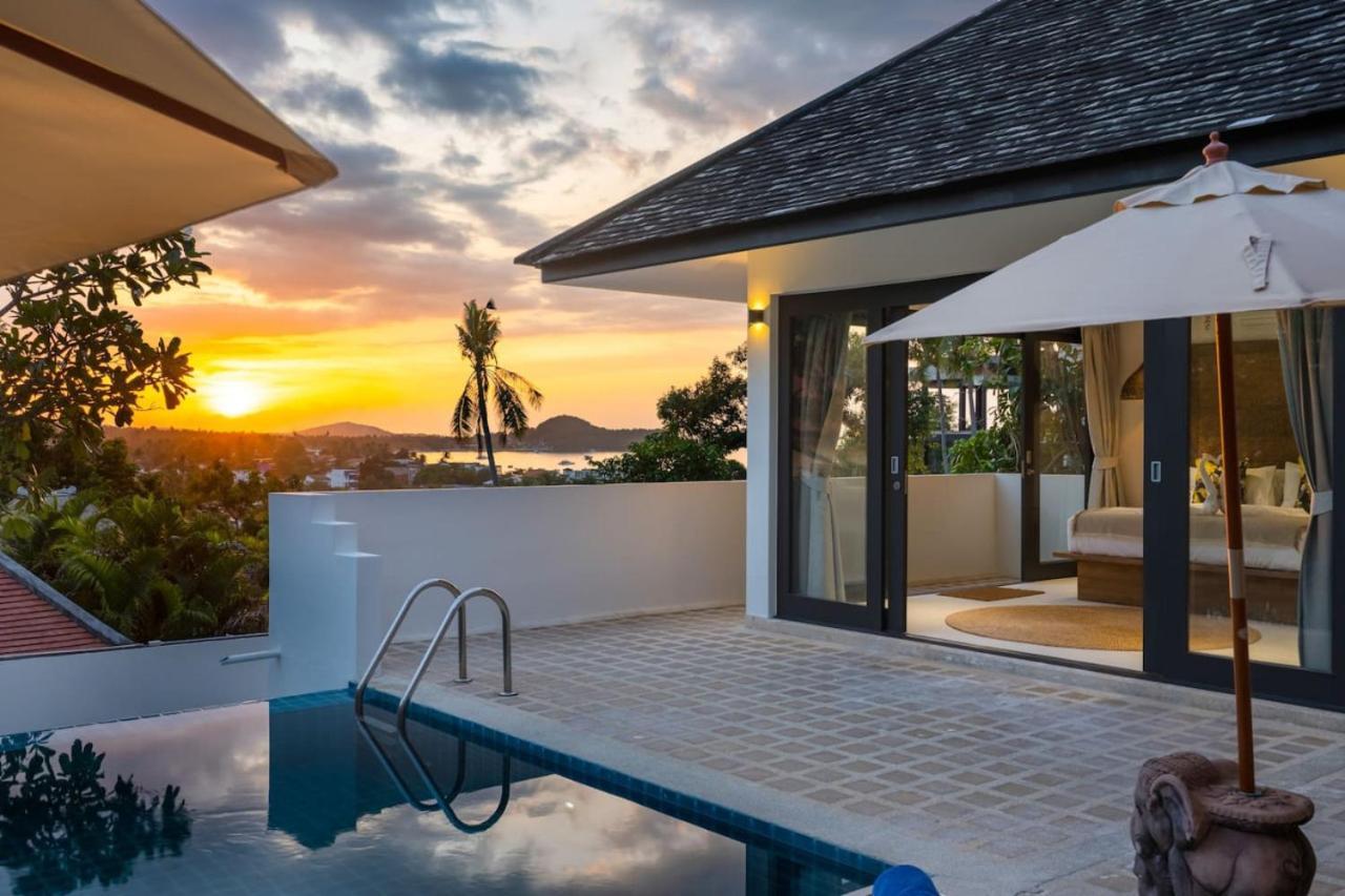 Villa Private Pool, Sunset Seaview Villa. *