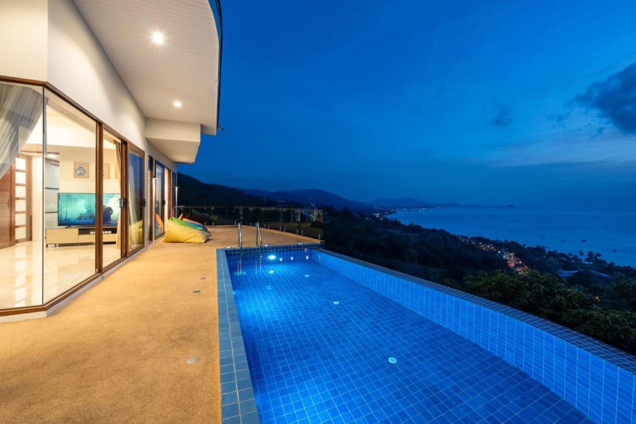 Eagles Nest 3br Pool With Great Seaview, Gym Koh Samui