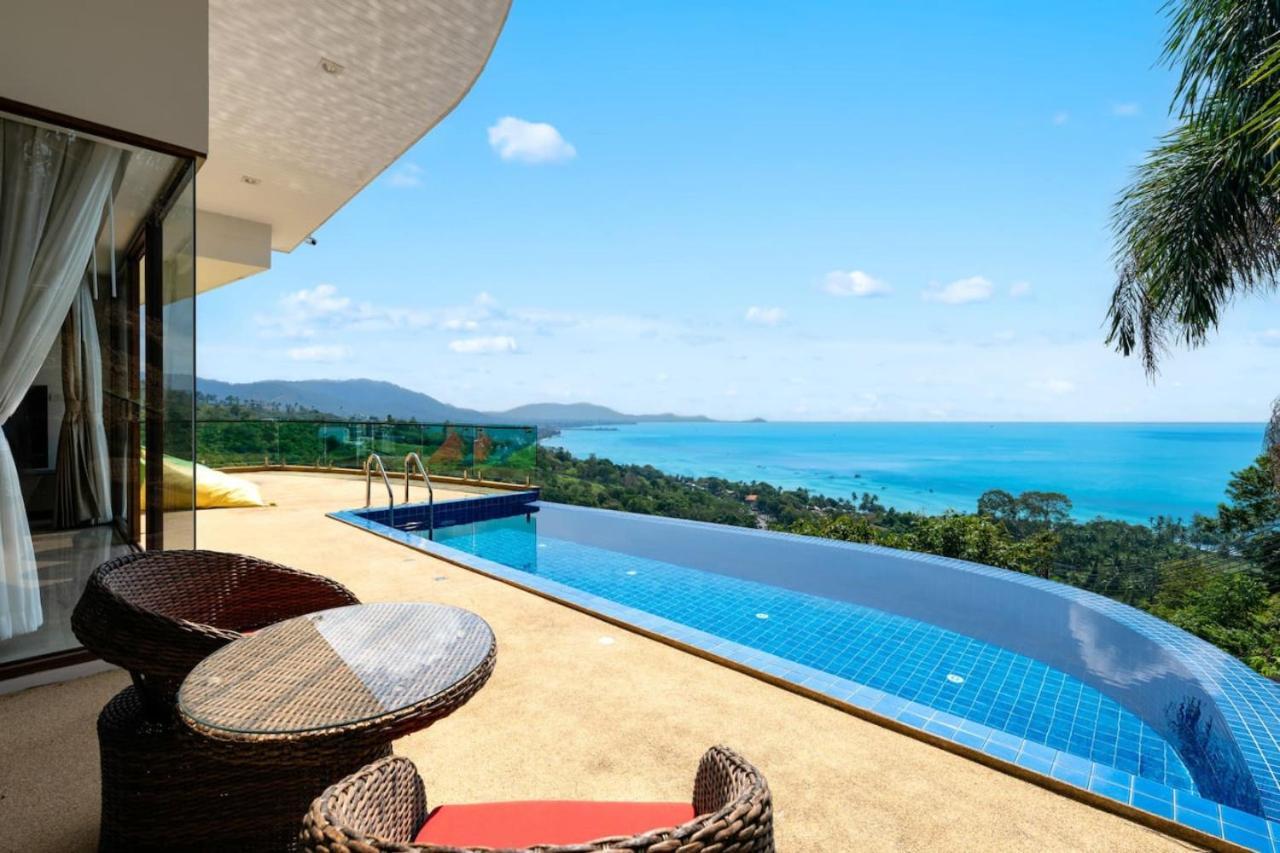 Eagles Nest 3br Pool With Great Seaview, Gym Koh Samui