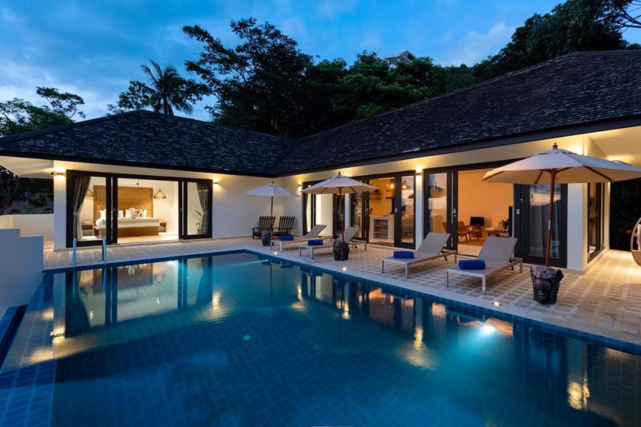 Private Pool, Sunset Seaview Villa.