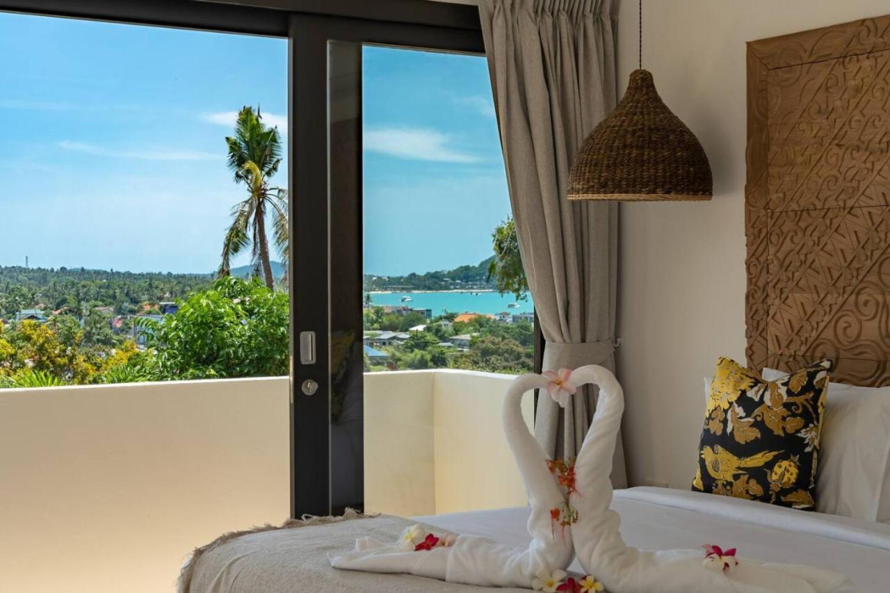 Villa Private Pool, Sunset Seaview Villa. Koh Samui