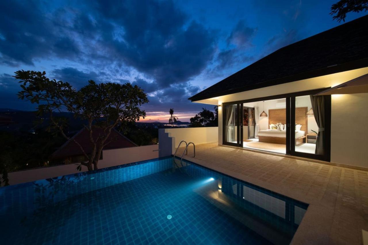 Private Pool, Sunset Seaview Villa. Koh Samui