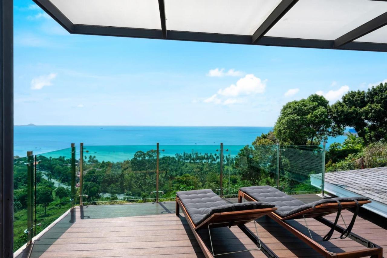 Eagles Nest 3br Pool With Great Seaview, Gym Koh Samui