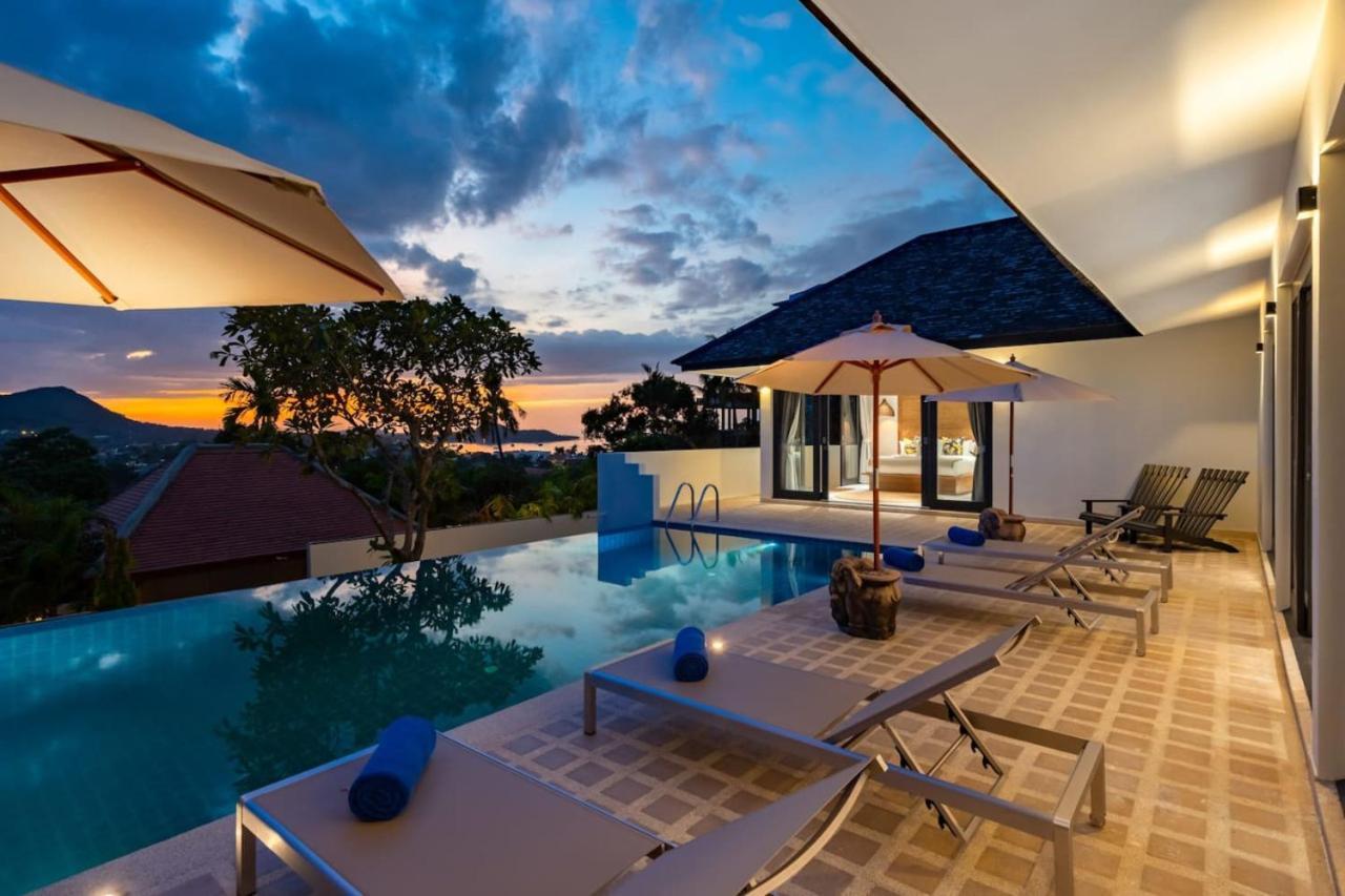 Villa Private Pool, Sunset Seaview Villa.