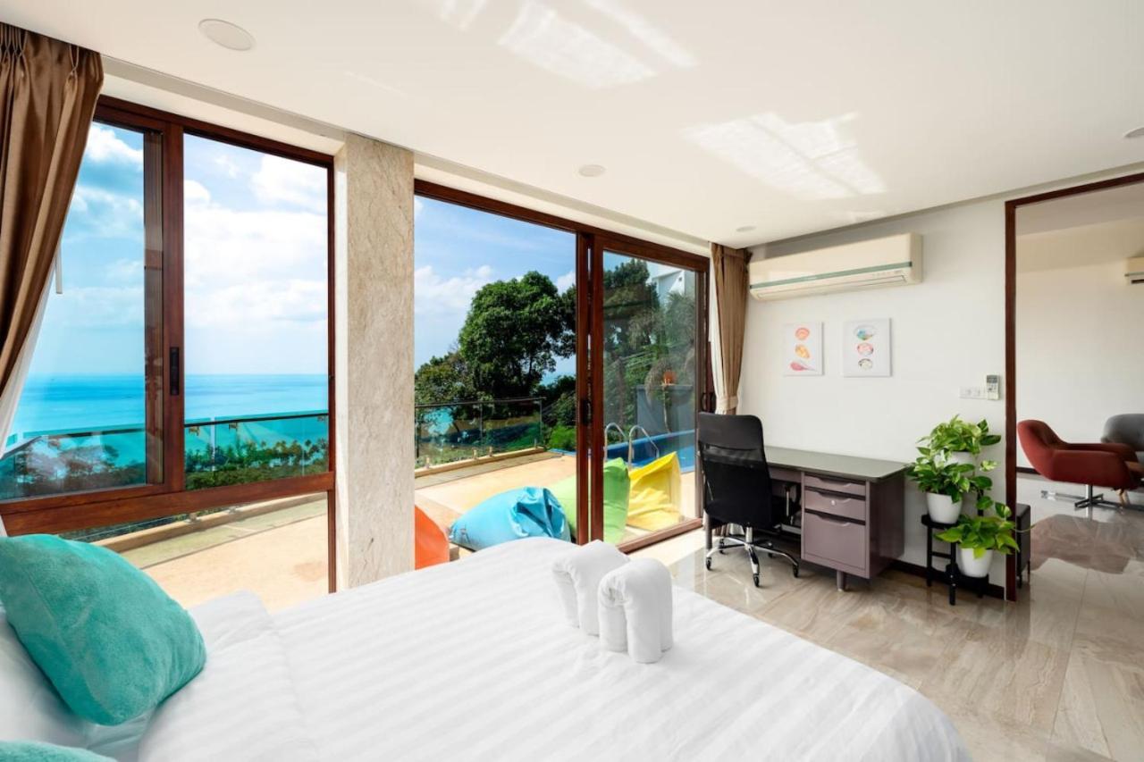 Eagles Nest 3br Pool With Great Seaview, Gym Koh Samui