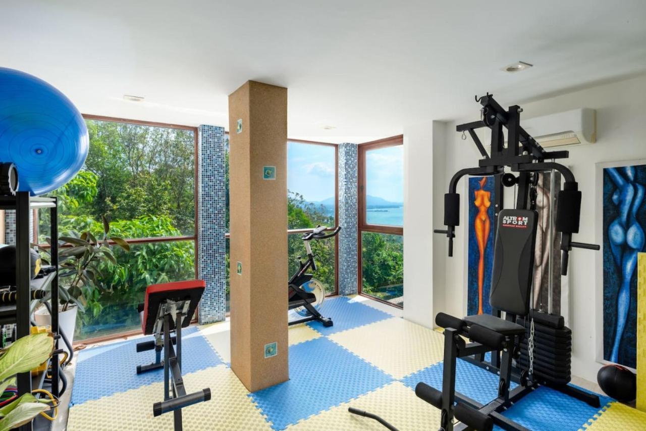 Eagles Nest 3br Pool With Great Seaview, Gym Koh Samui