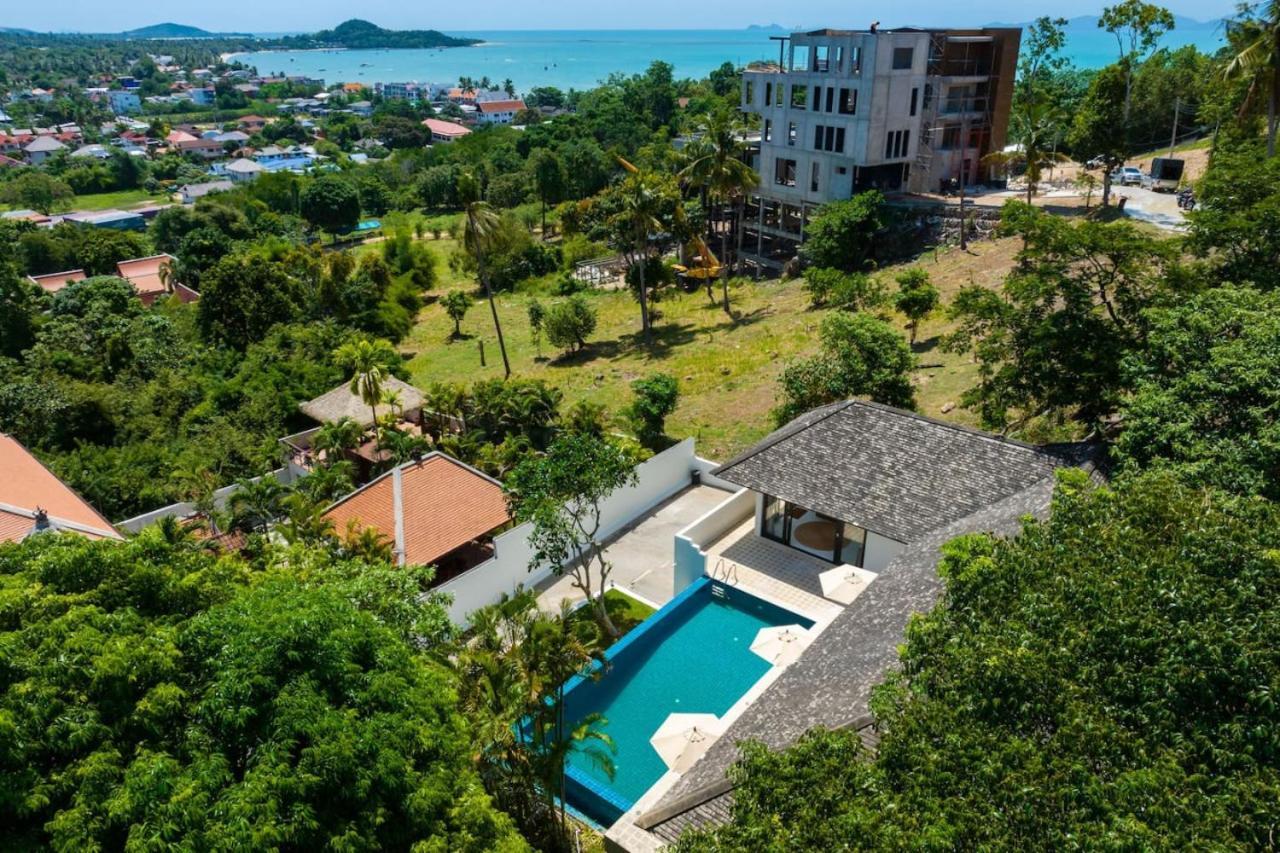 Villa Private Pool, Sunset Seaview Villa. Koh Samui
