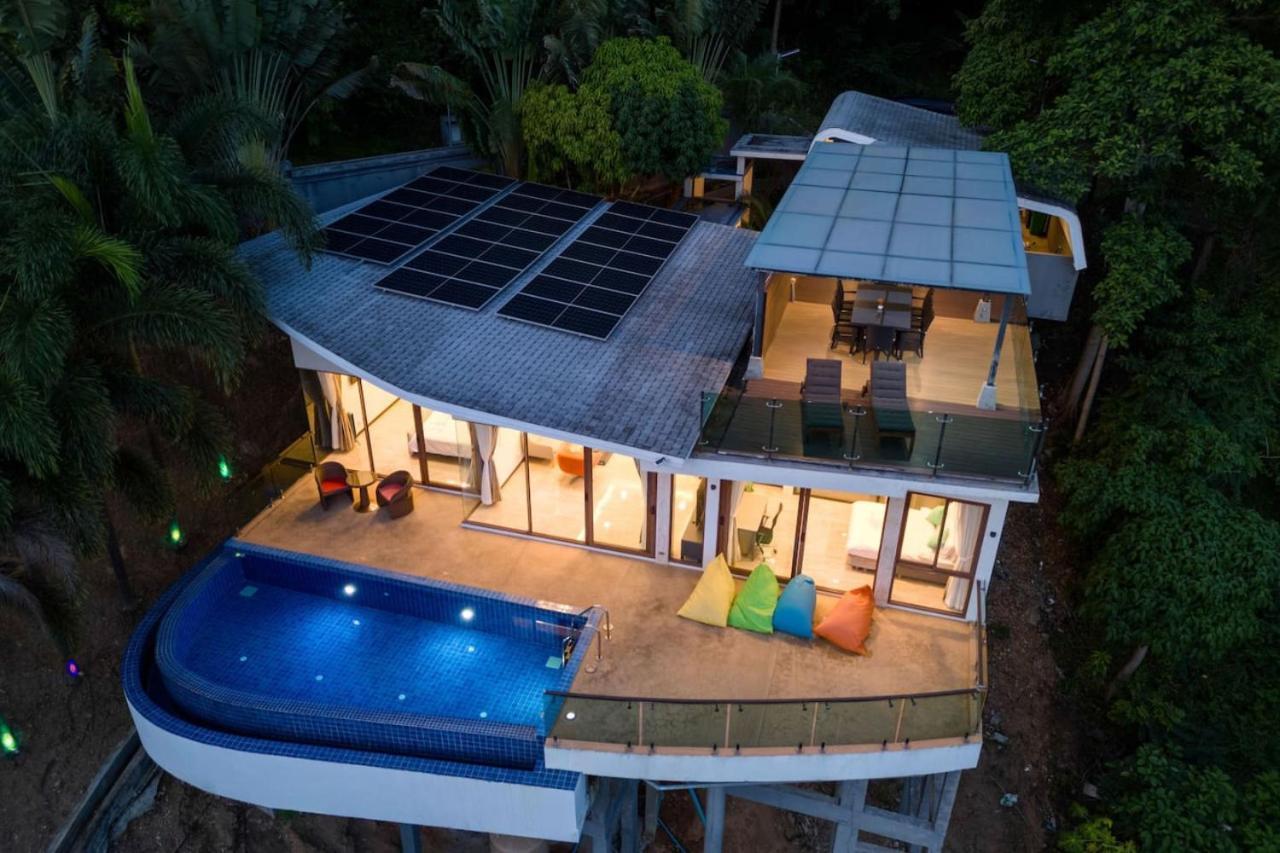 Eagles Nest 3br Pool With Great Seaview, Gym Koh Samui