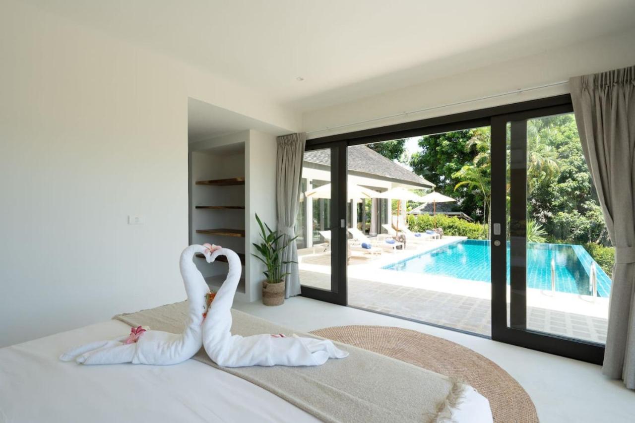 Villa Private Pool, Sunset Seaview Villa.