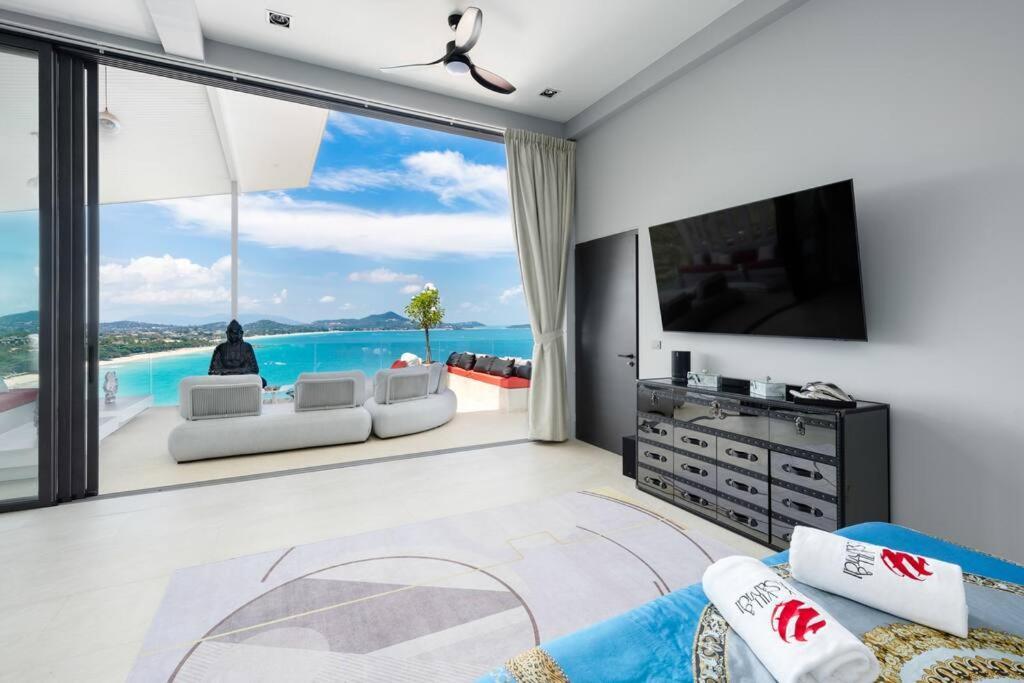 Villa Stk - Luxury 4br With Incredible Panoramic Views Koh Samui