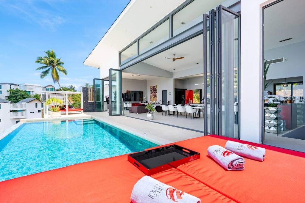 Stk - Luxury 4br With Incredible Panoramic Views Koh Samui