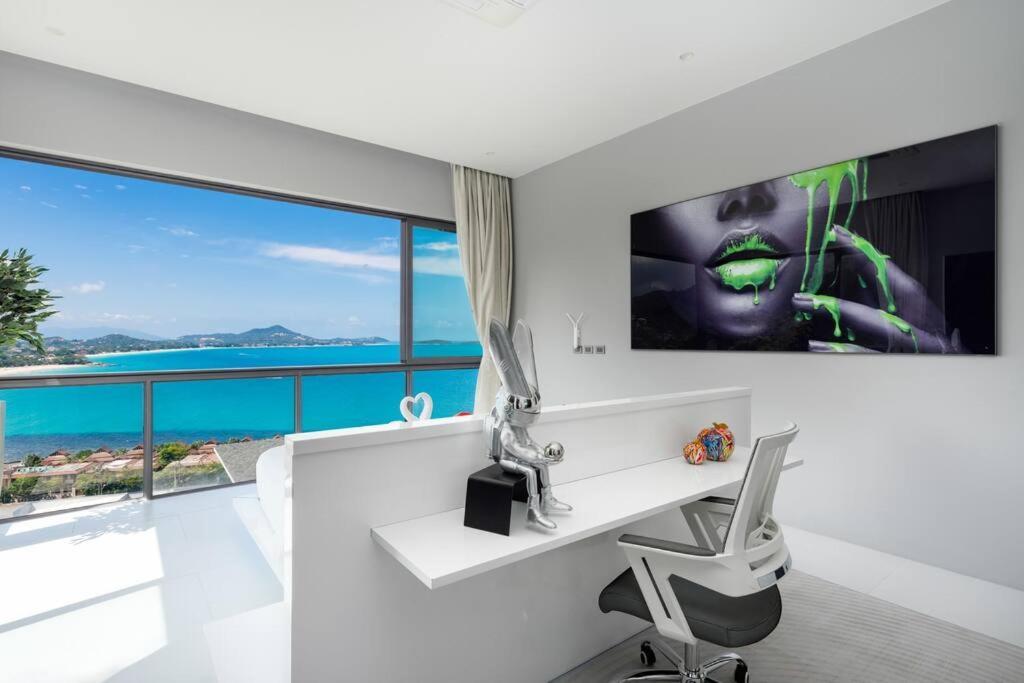 Stk - Luxury 4br With Incredible Panoramic Views Koh Samui
