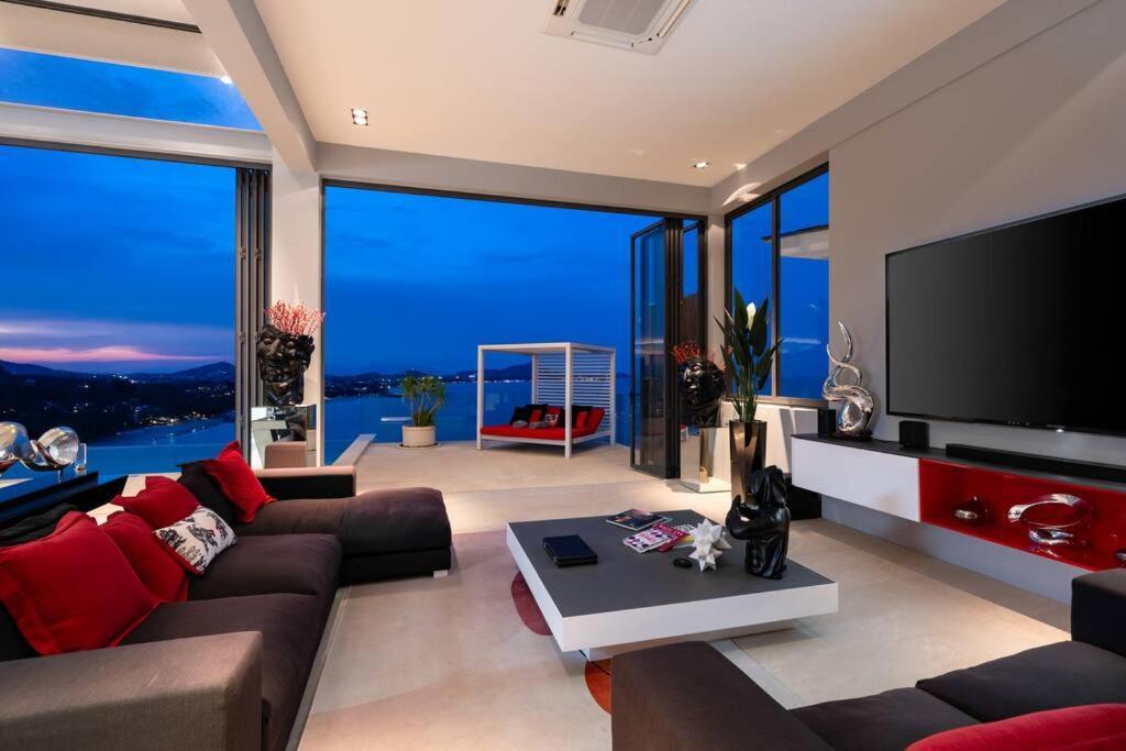 Villa Stk - Luxury 4br With Incredible Panoramic Views Koh Samui