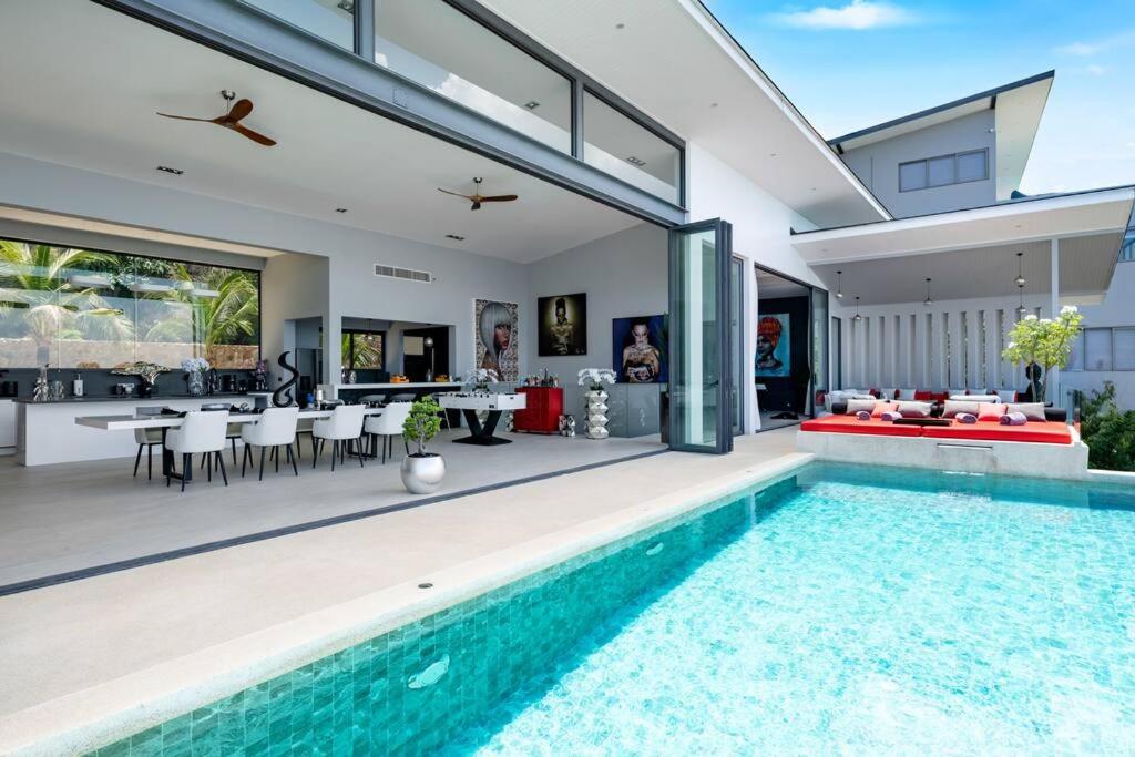 Stk - Luxury 4br With Incredible Panoramic Views Koh Samui