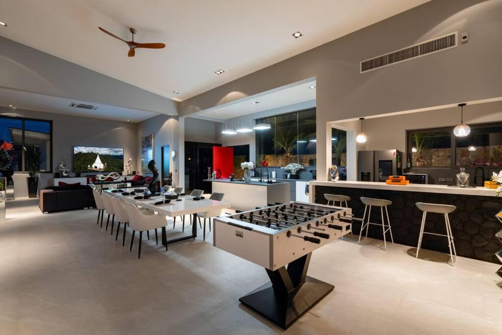 Stk - Luxury 4br With Incredible Panoramic Views Koh Samui