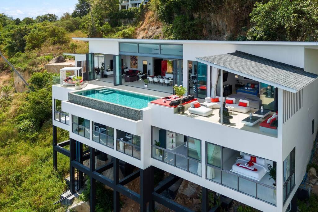 Villa Stk - Luxury 4br With Incredible Panoramic Views Koh Samui