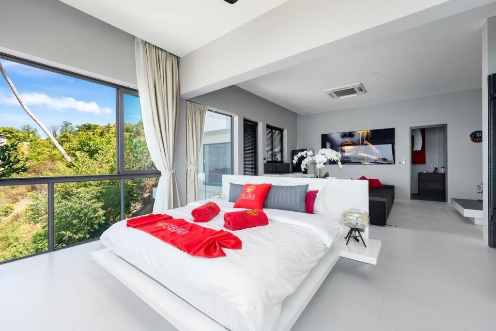 Villa Stk - Luxury 4br With Incredible Panoramic Views Koh Samui