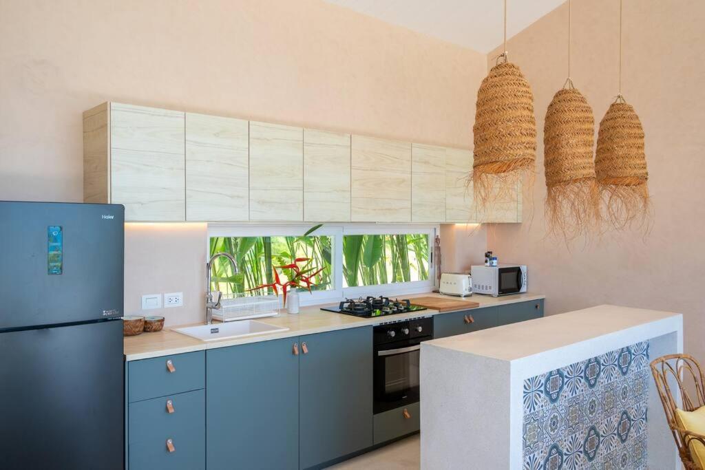 Boho Sea View Villa-tranquil 2br Escape Kbr19