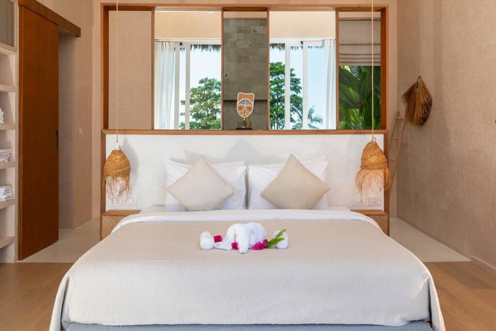Boho Sea View Villa-tranquil 2br Escape Kbr19