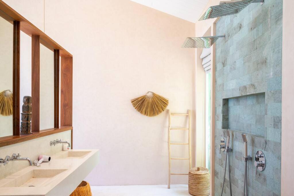Boho Sea View Villa-tranquil 2br Escape Kbr19
