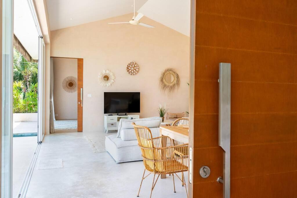 Boho Sea View Villa-tranquil 2br Escape Kbr19 Amphoe Koksamui