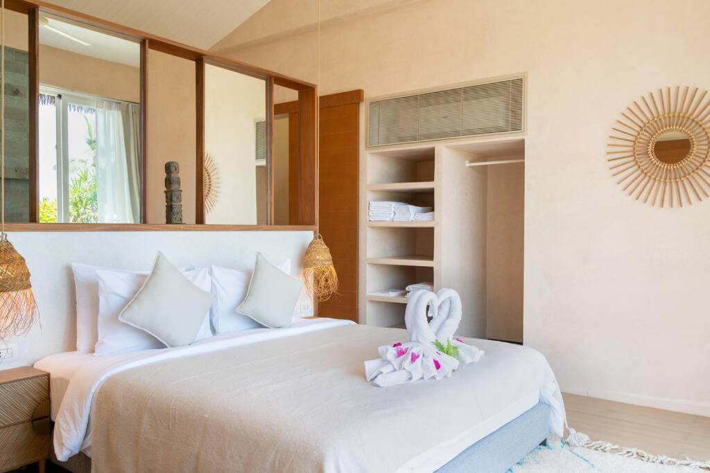 Villa Boho Sea View Villa-tranquil 2br Escape Kbr19 Amphoe Koksamui