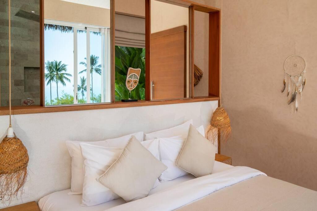Villa Boho Sea View Villa-tranquil 2br Escape Kbr19 *