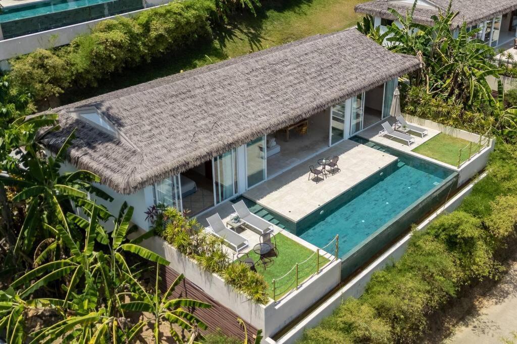 Villa Boho Sea View Villa-tranquil 2br Escape Kbr19 *