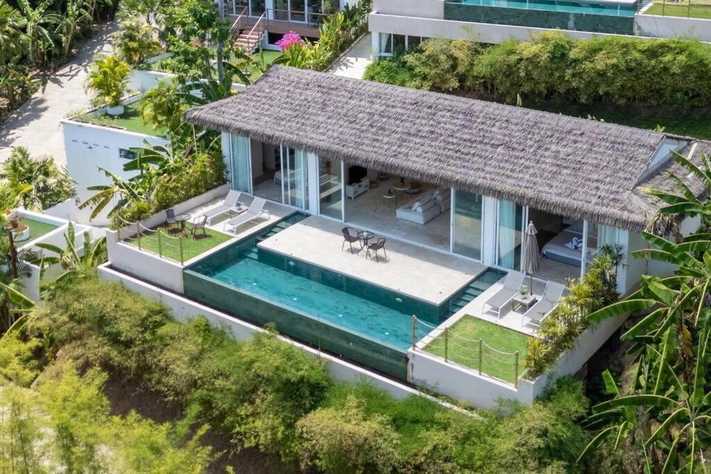 Villa Boho Sea View Villa-tranquil 2br Escape Kbr19 Amphoe Koksamui