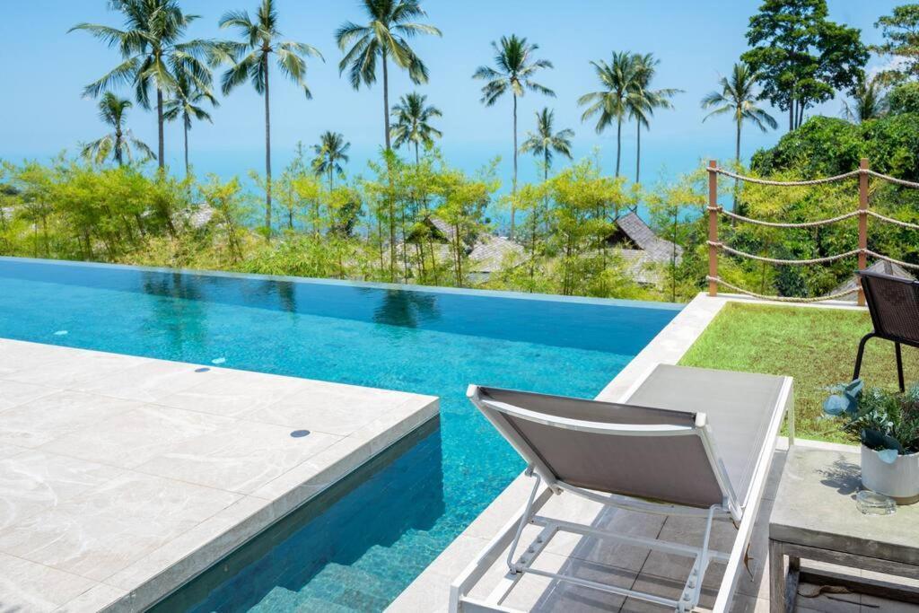 Villa Boho Sea View Villa-tranquil 2br Escape Kbr19 *