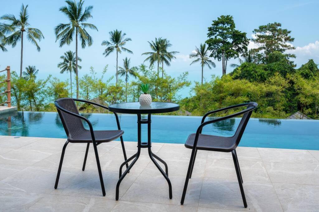 Villa Boho Sea View Villa-tranquil 2br Escape Kbr19 Amphoe Koksamui