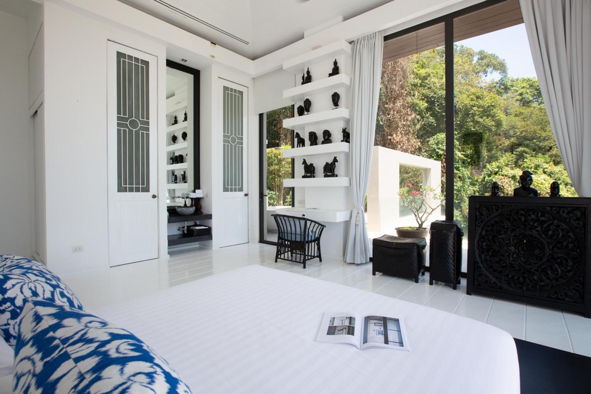 Belle - Fully Serviced Private Sea View With An Award Winning In-house Cook Villa *