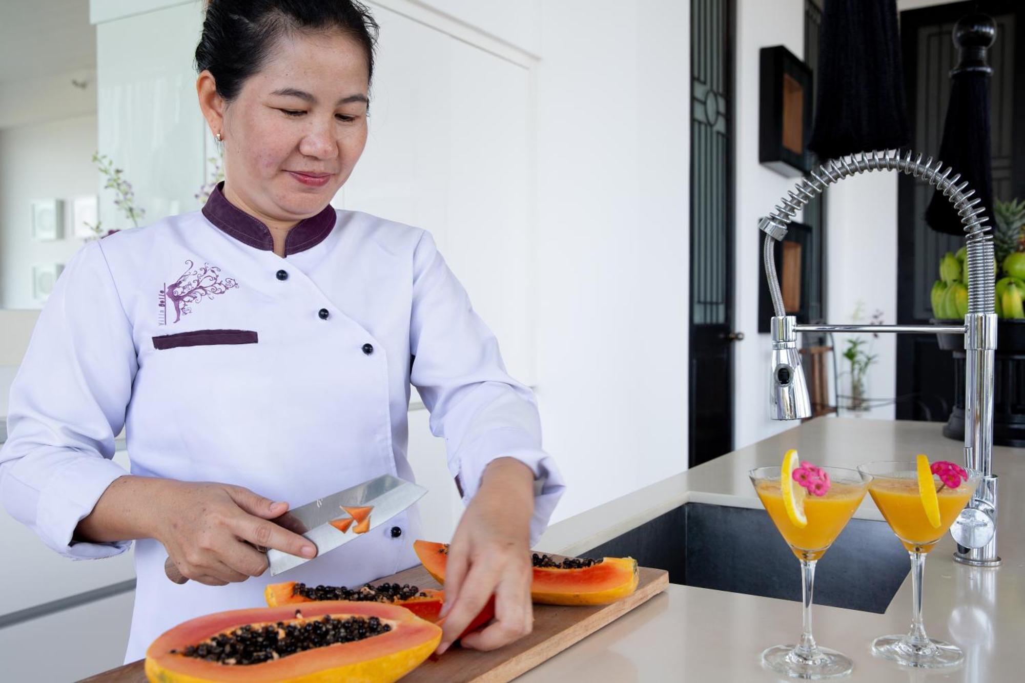 Villa Belle - Fully Serviced Private Sea View With An Award Winning In-house Cook *