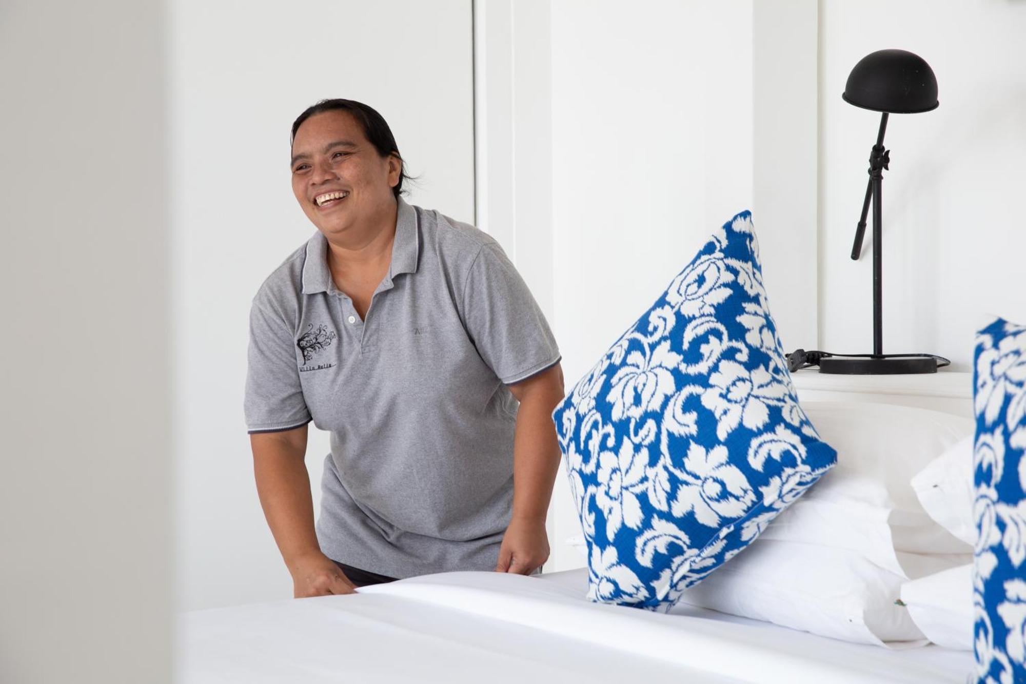 Belle - Fully Serviced Private Sea View With An Award Winning In-house Cook Villa