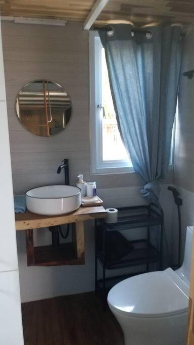 Brand New Beachfront Tiny Oniro Holiday home