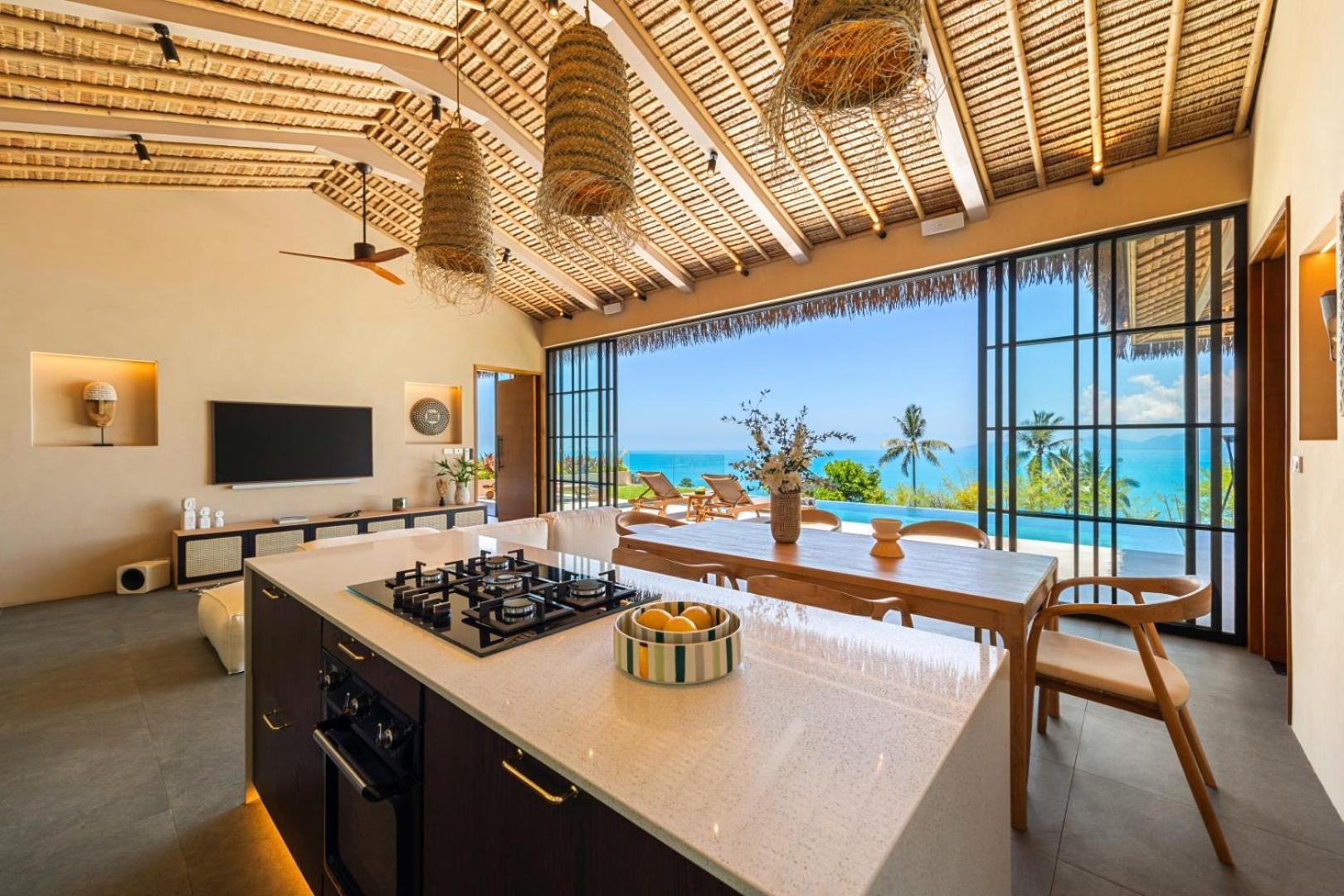 Vila Wabi Sabi Tropical Seaview Mae Nam