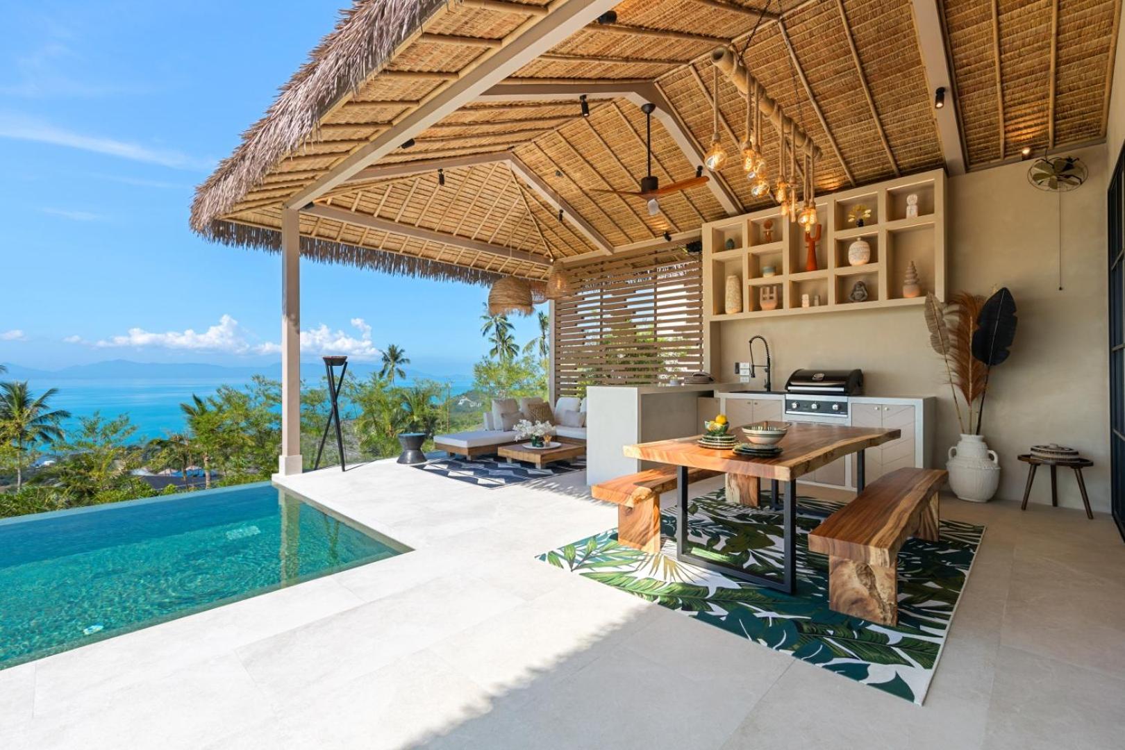 Vila Wabi Sabi Tropical Seaview *