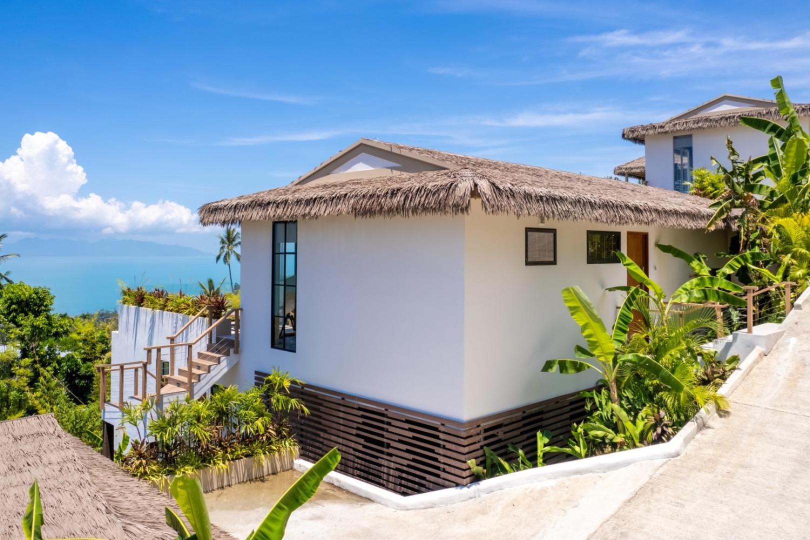 Wabi Sabi Tropical Seaview Vila *