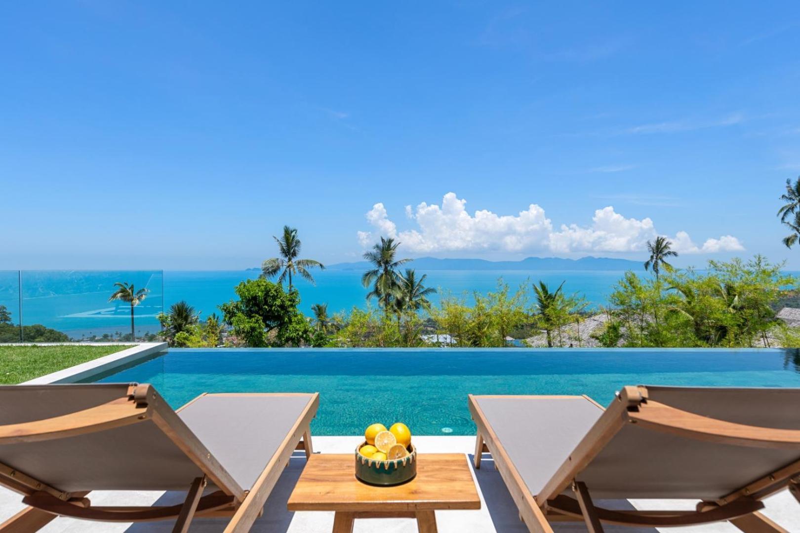 Wabi Sabi Tropical Seaview Vila