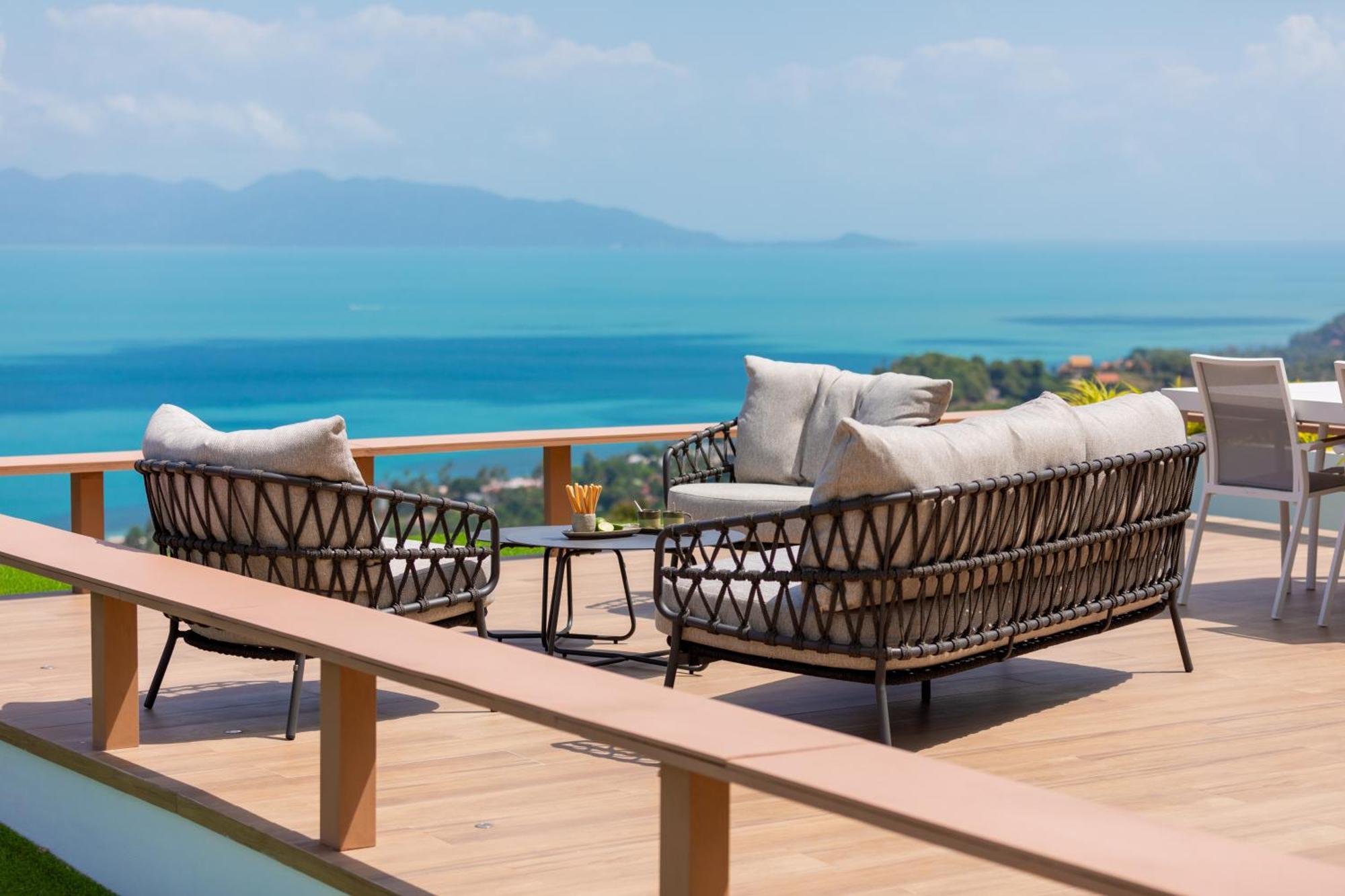 Stunning Tropical Seaview Villa