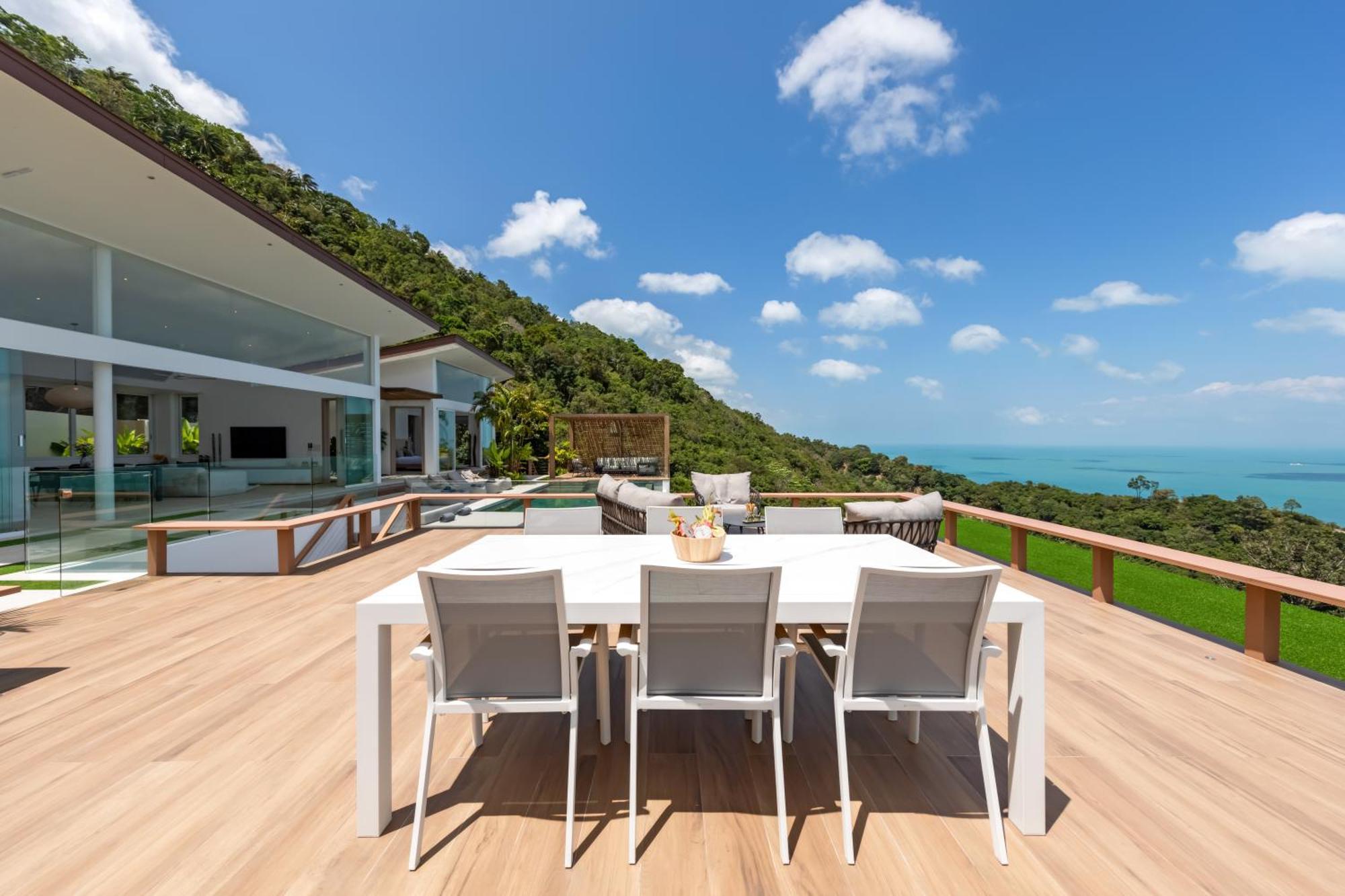 Stunning Tropical Seaview * Mae Nam