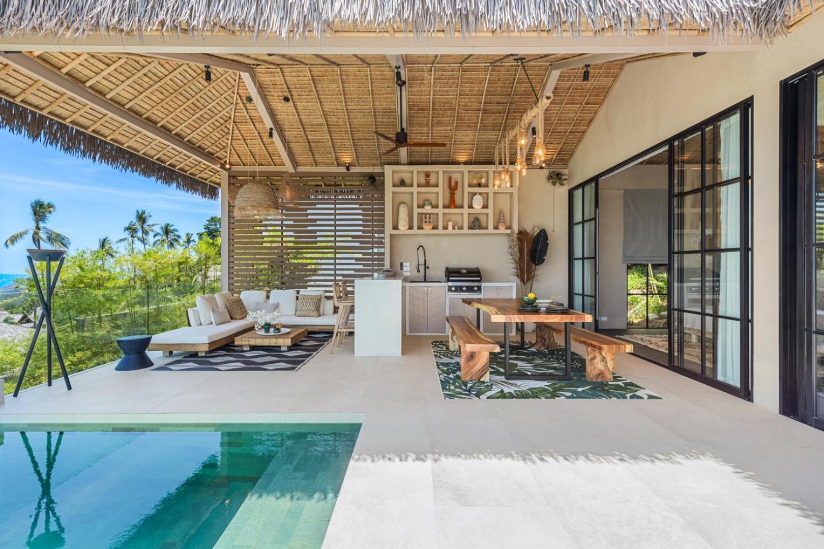 Wabi Sabi Tropical Seaview Vila