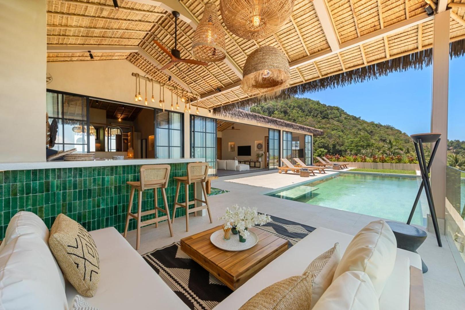 Vila Wabi Sabi Tropical Seaview *