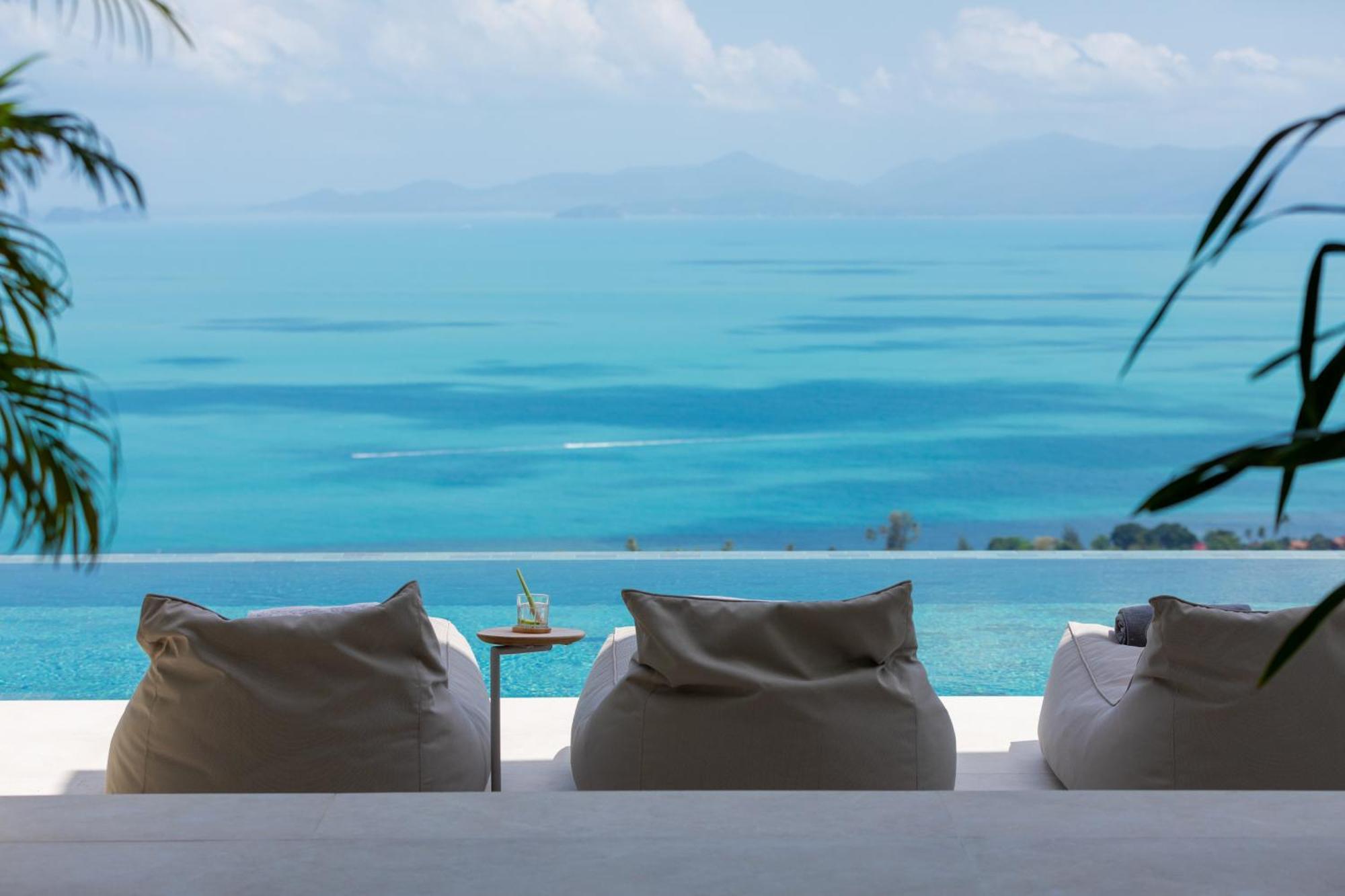 Villa Stunning Tropical Seaview Mae Nam