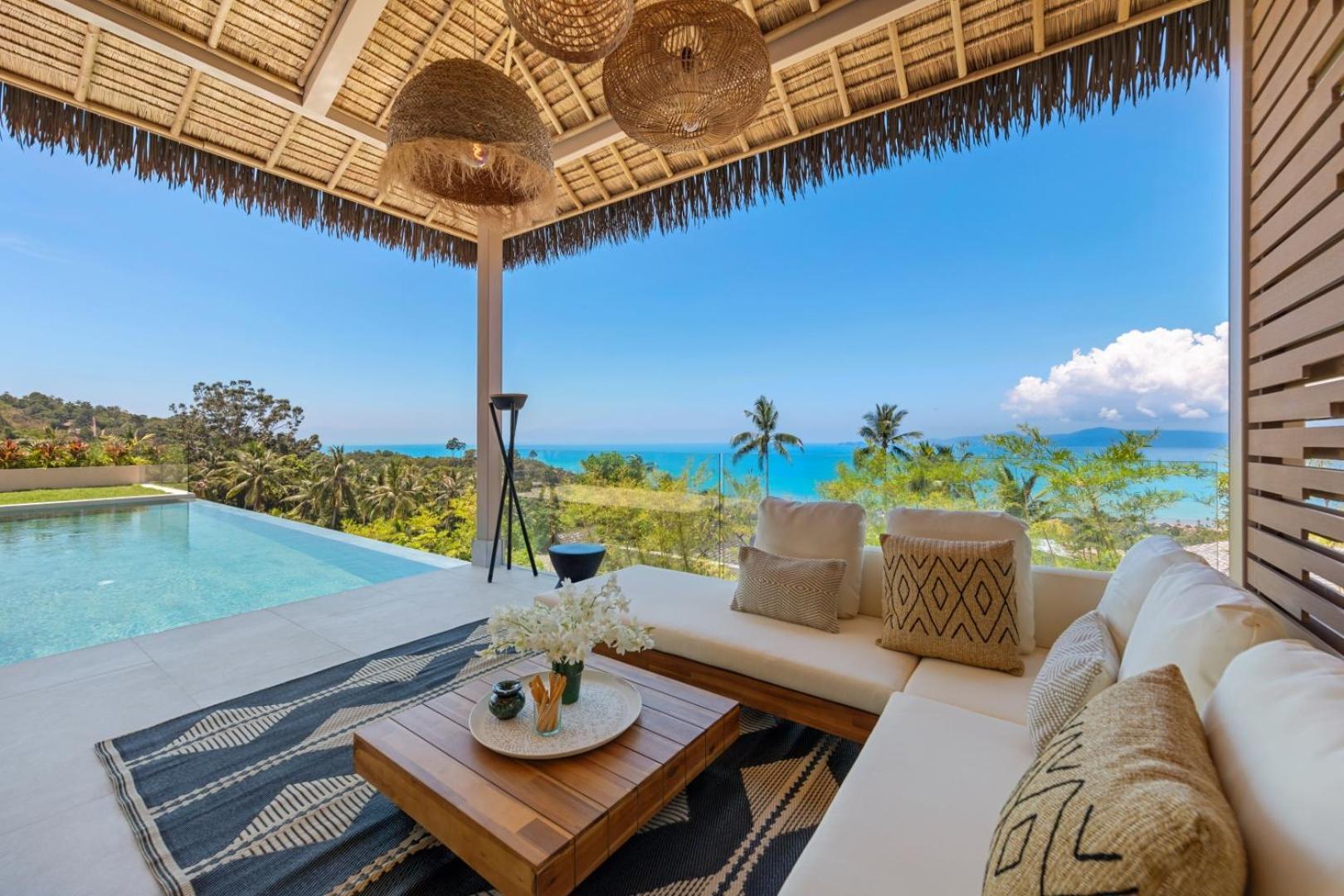 Wabi Sabi Tropical Seaview Vila