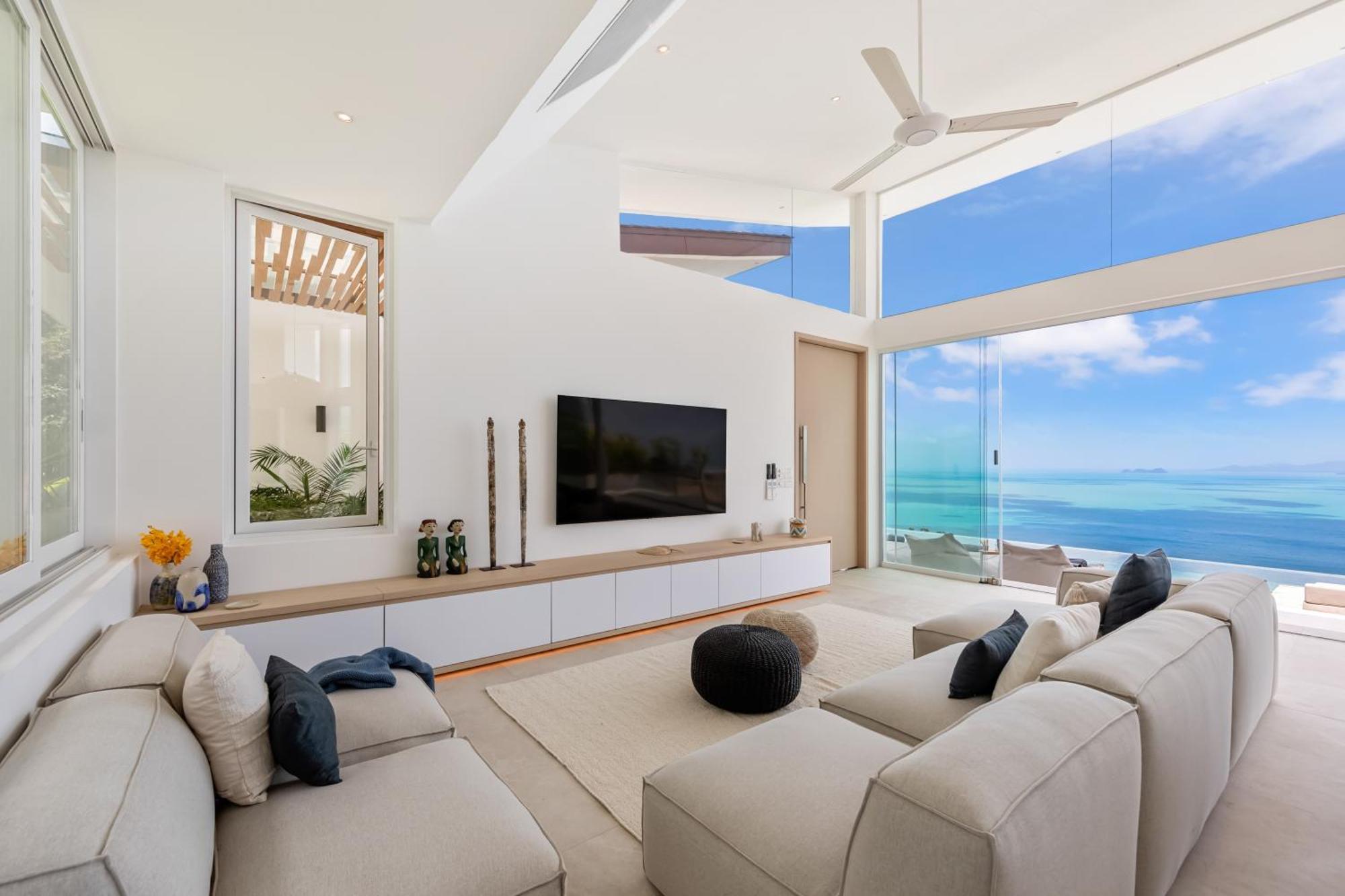 Stunning Tropical Seaview Villa Mae Nam